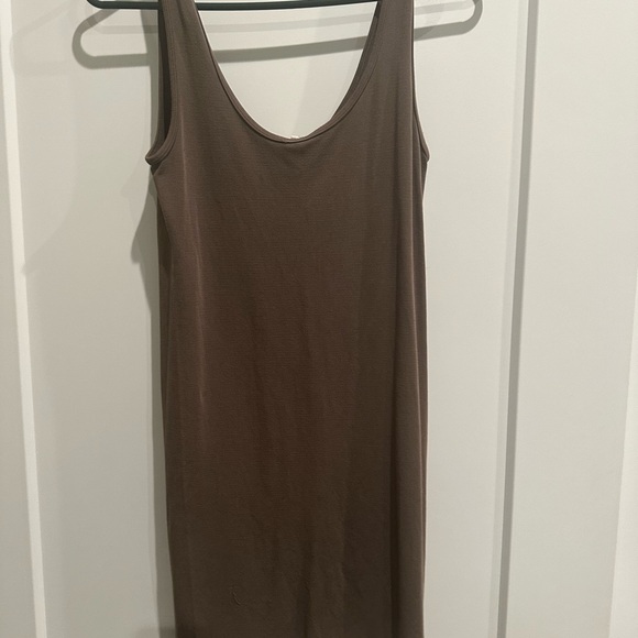 Stretchy bodycon dress. One size. Green - Picture 3 of 3